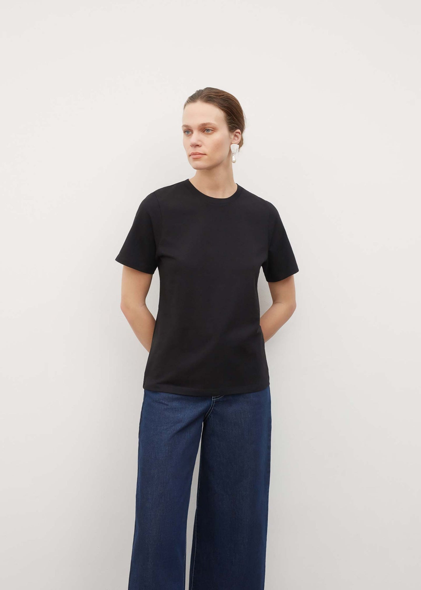 Classic tee, black