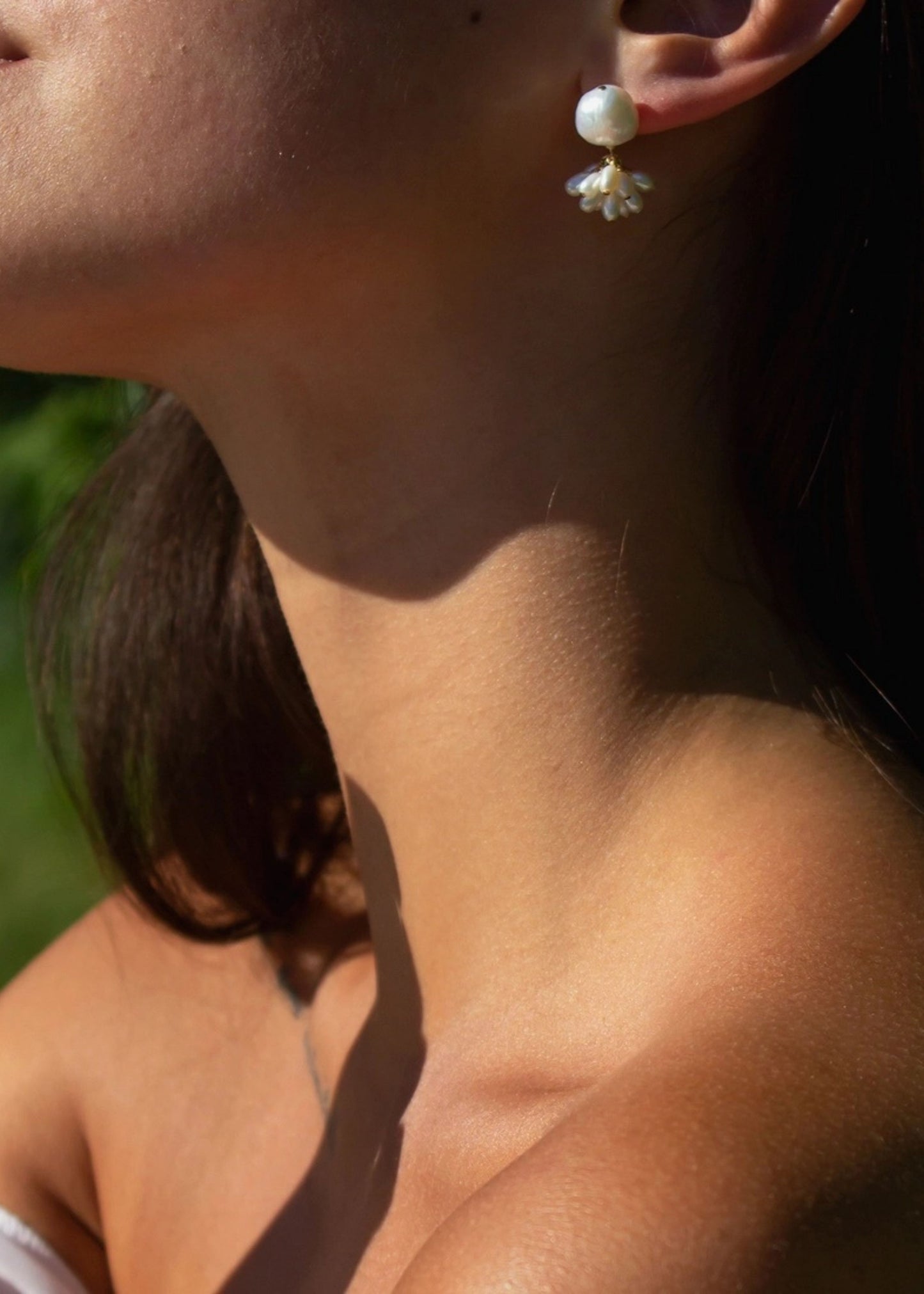 Fleurette stud earrings
