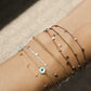 Ojitos bracelet