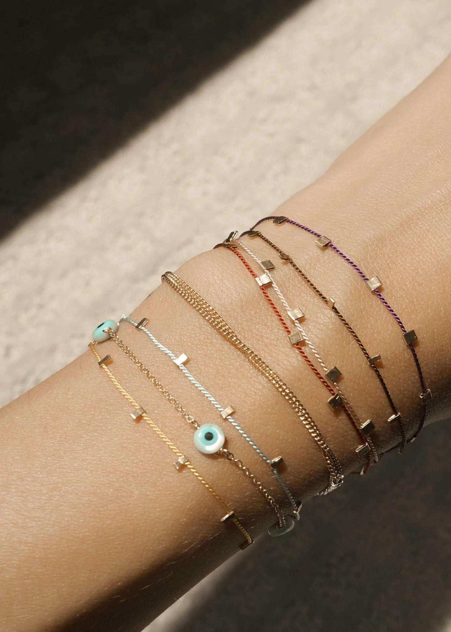 Ojitos bracelet