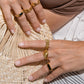 Black bar ring