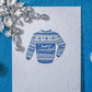 Plantable Hanukkah sweater card