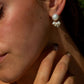 Fleurette stud earrings
