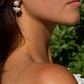 Fleurette stud earrings
