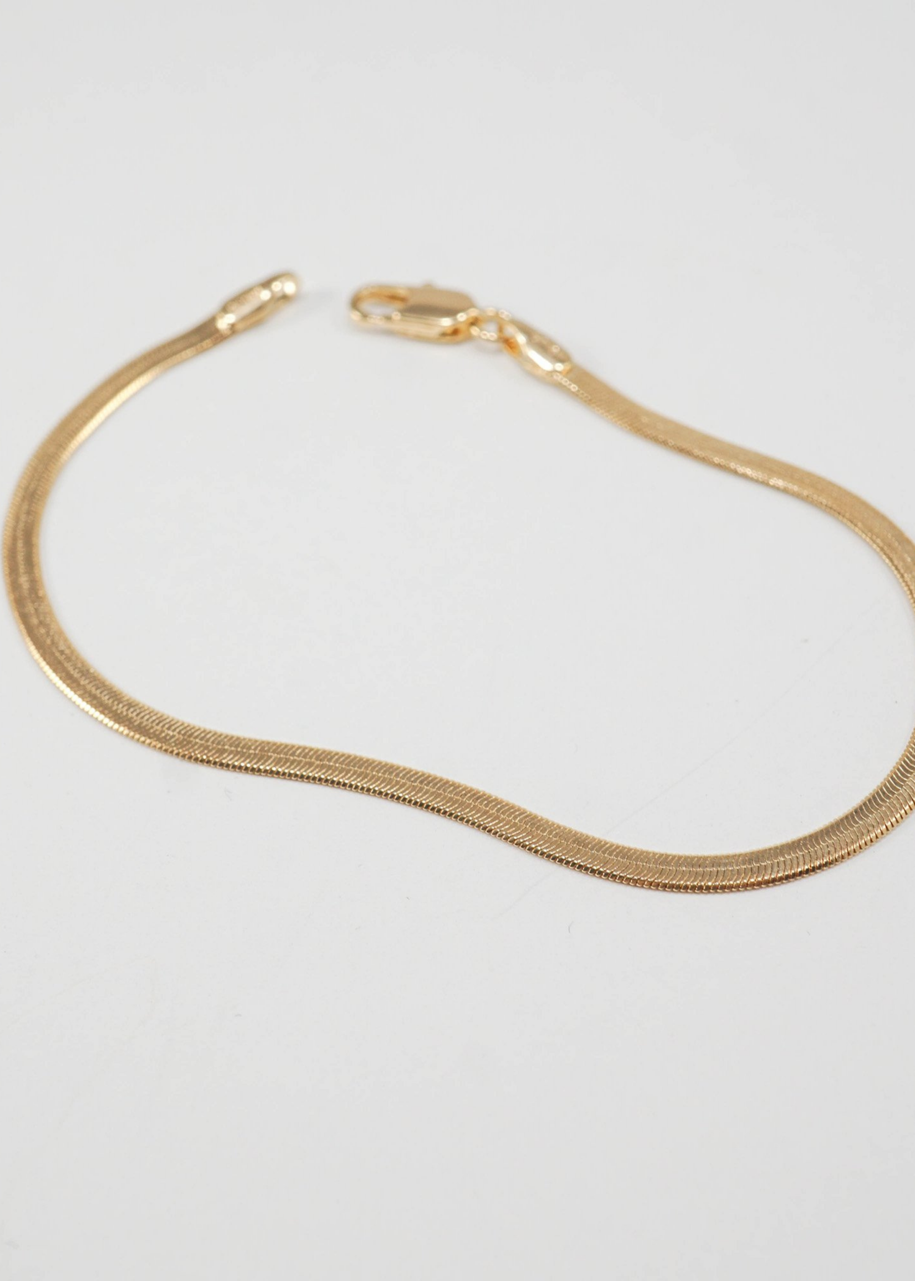 Herringbone bracelet