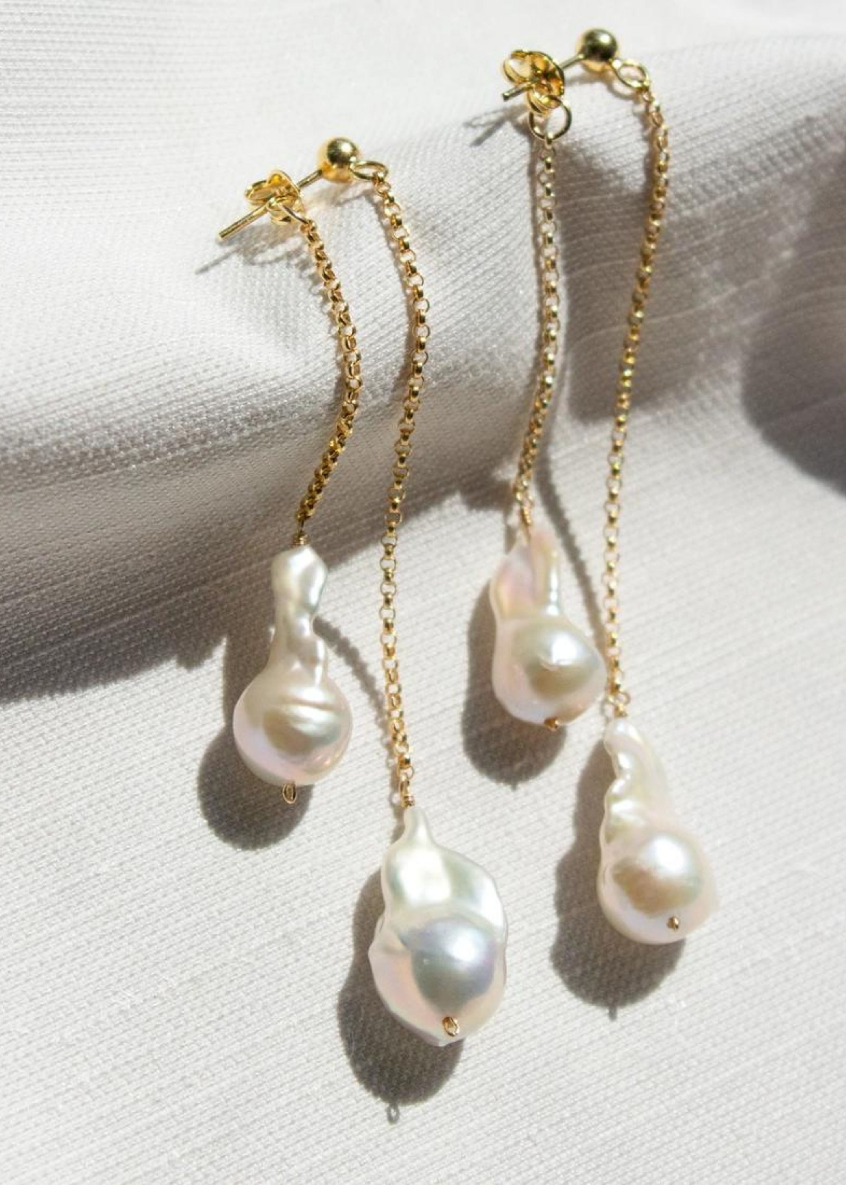 Waterfall earrings
