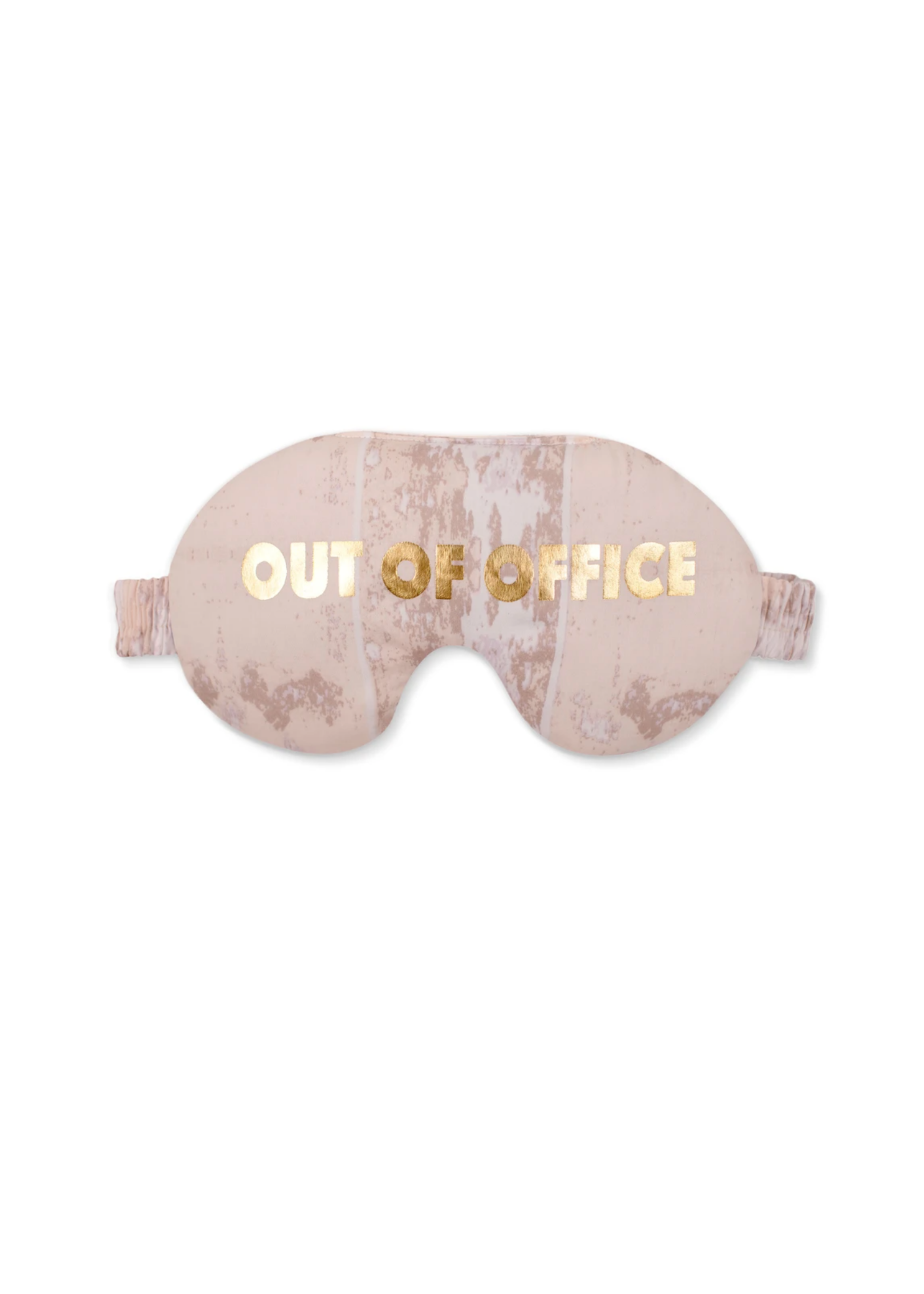 Out of office eye mask