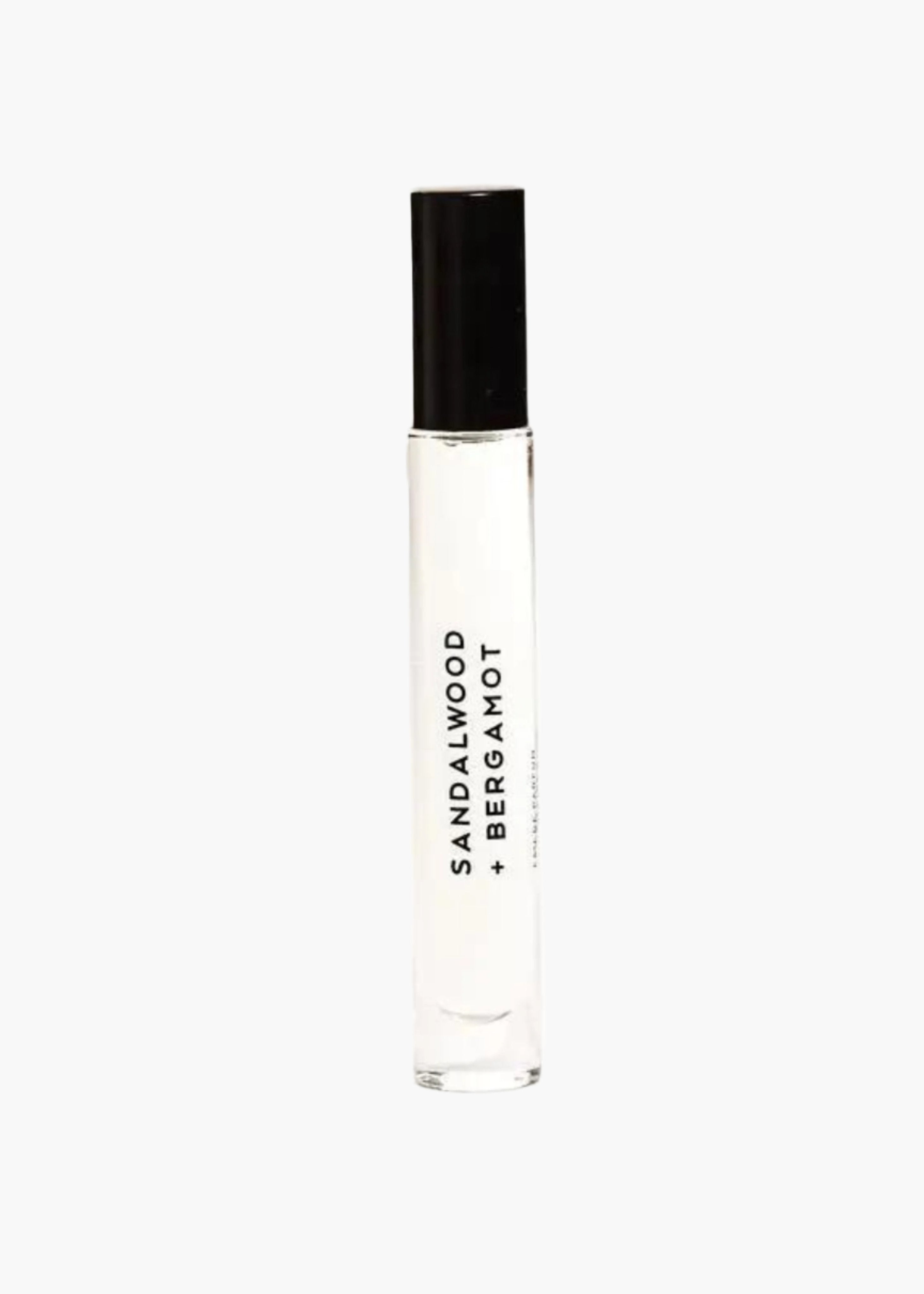 Sandalwood + bergamot roll on fragrance