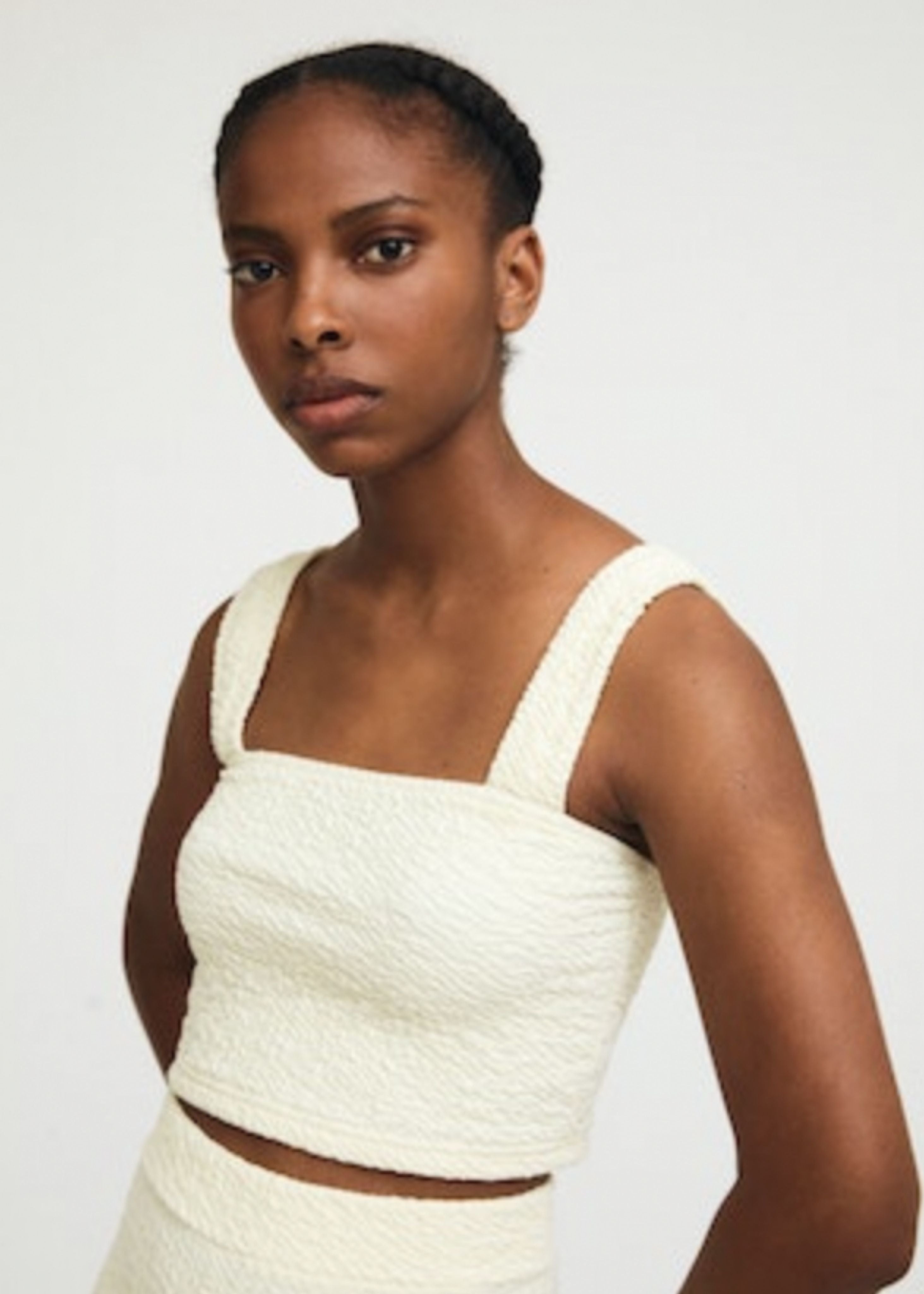Margot top, beige