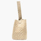 Navigli bag, nude zebra-print