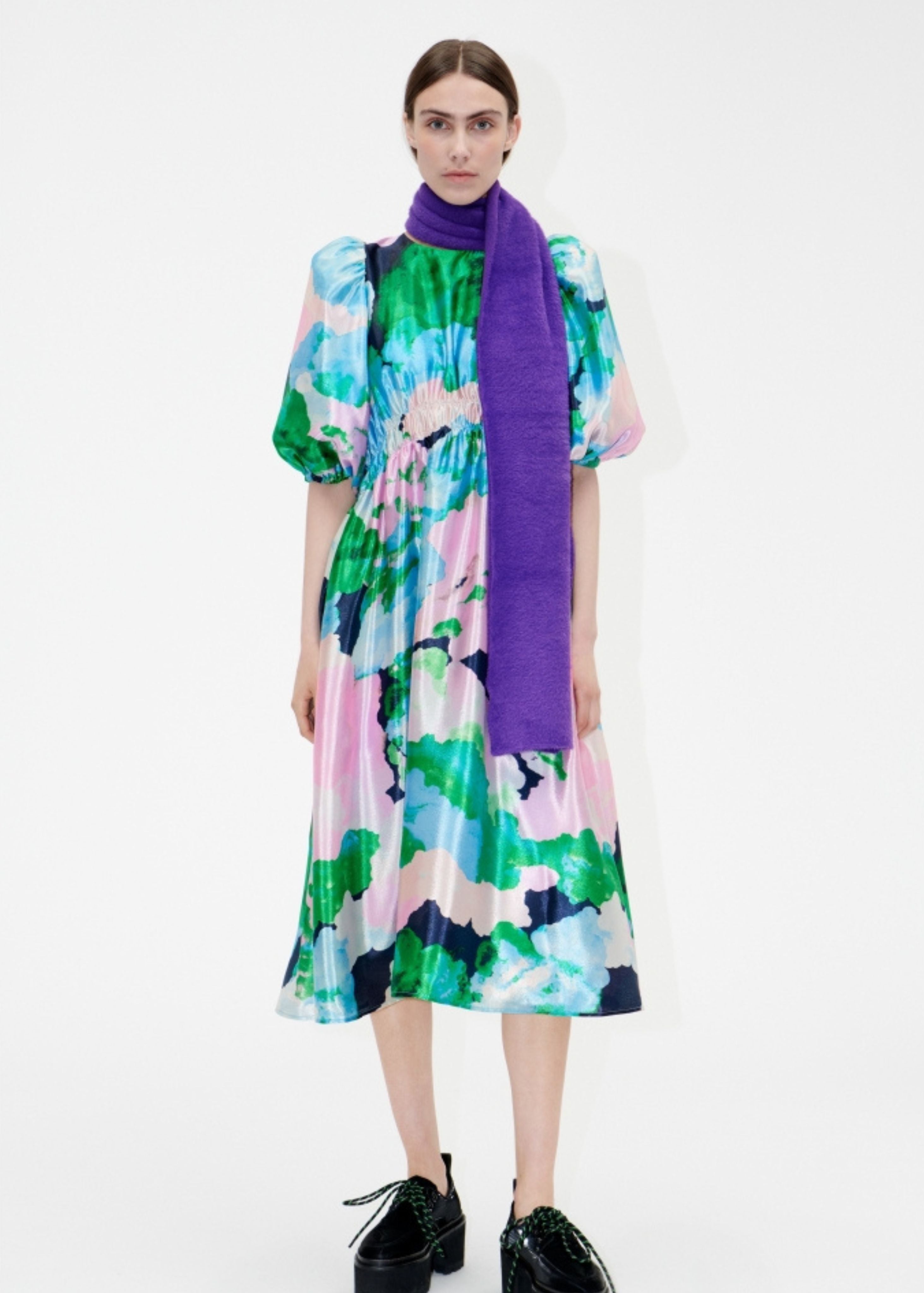 Elizabeth dress, clouds