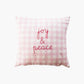 Stitch your own cushion kit, joy and peace