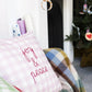 Stitch your own cushion kit, joy and peace