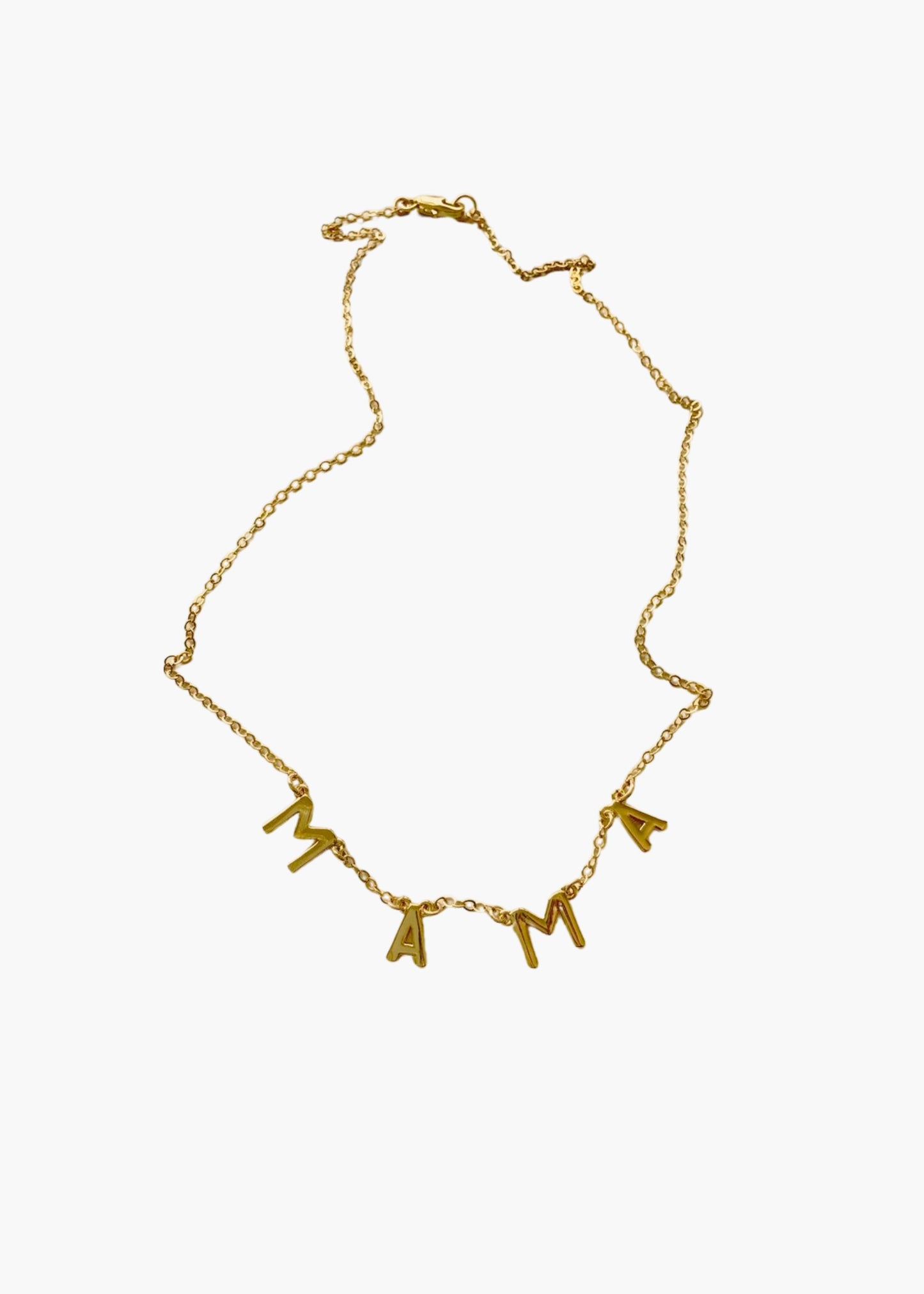 Mama chain necklace