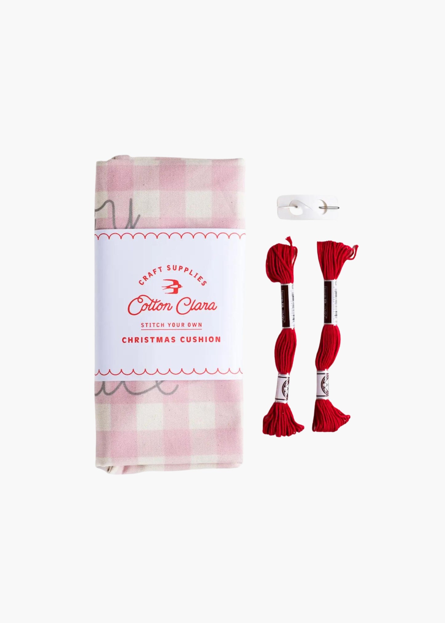 Stitch your own cushion kit, joy and peace