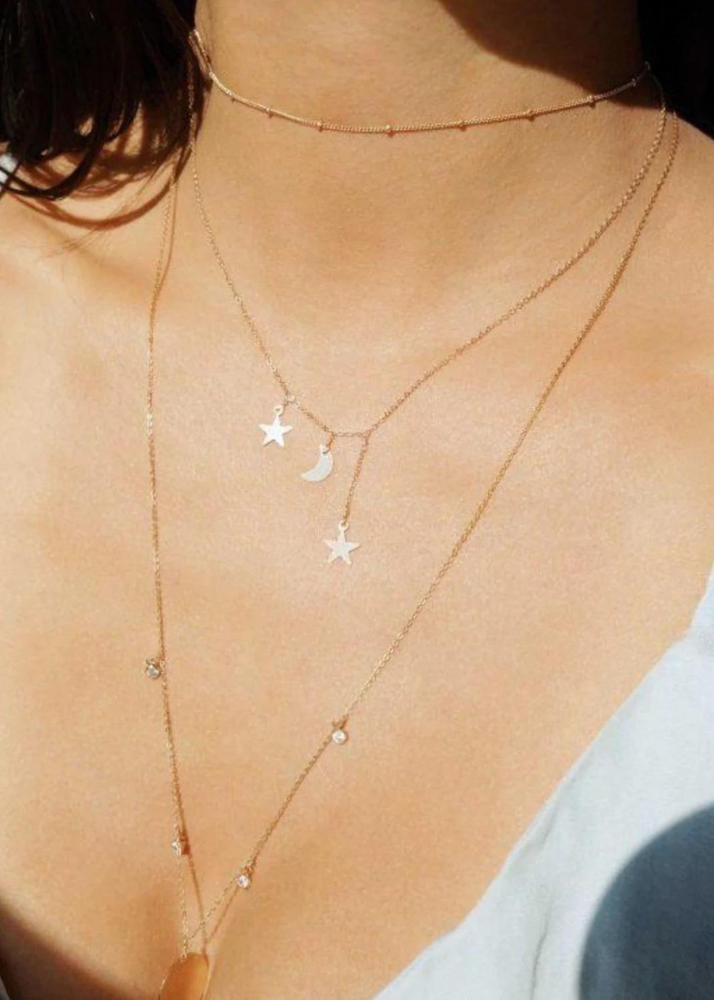Filante necklace