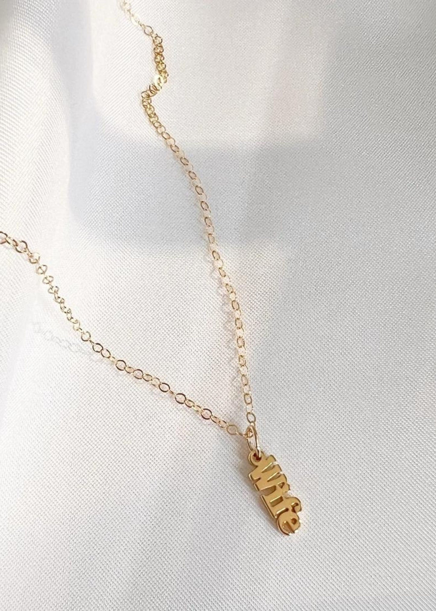Wife necklace
