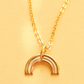 Rainbow necklace