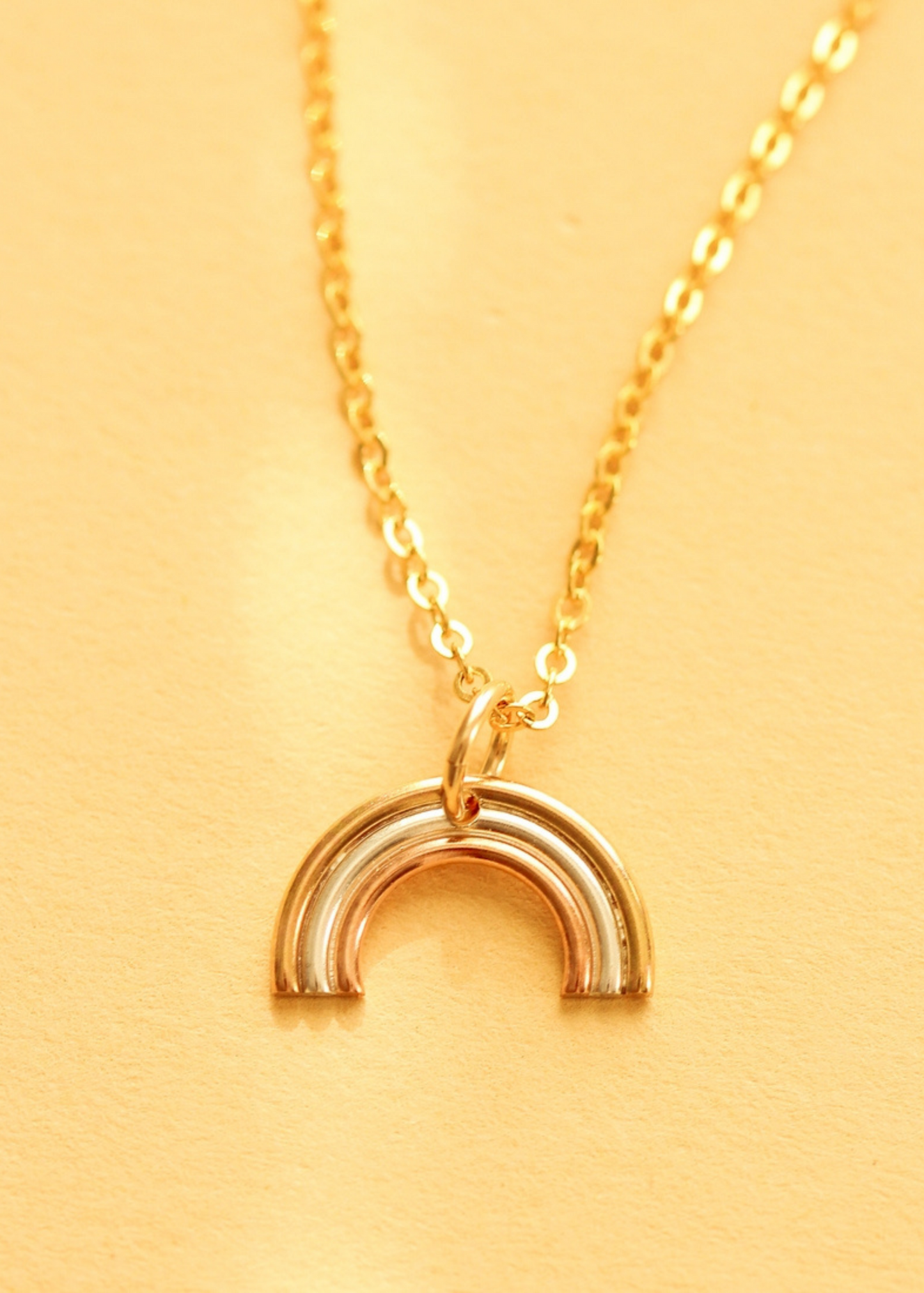 Rainbow necklace