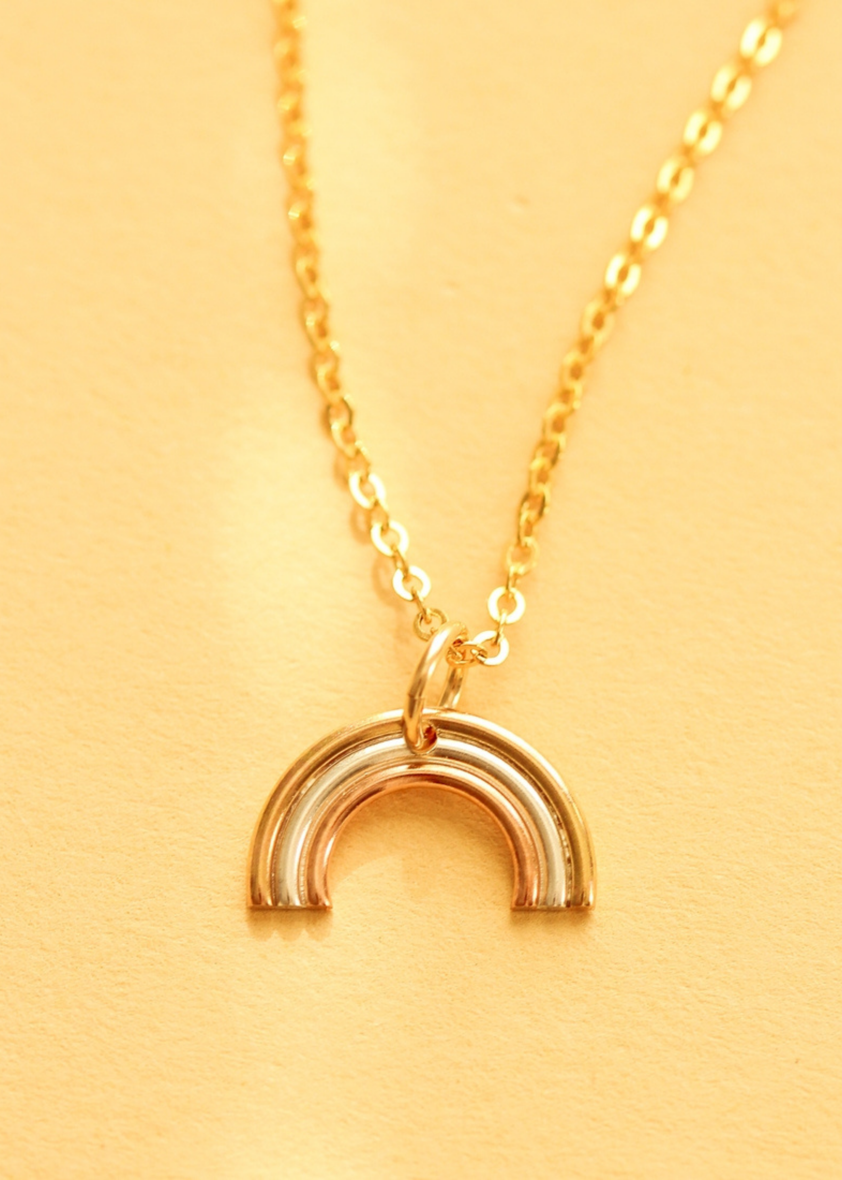 Rainbow necklace