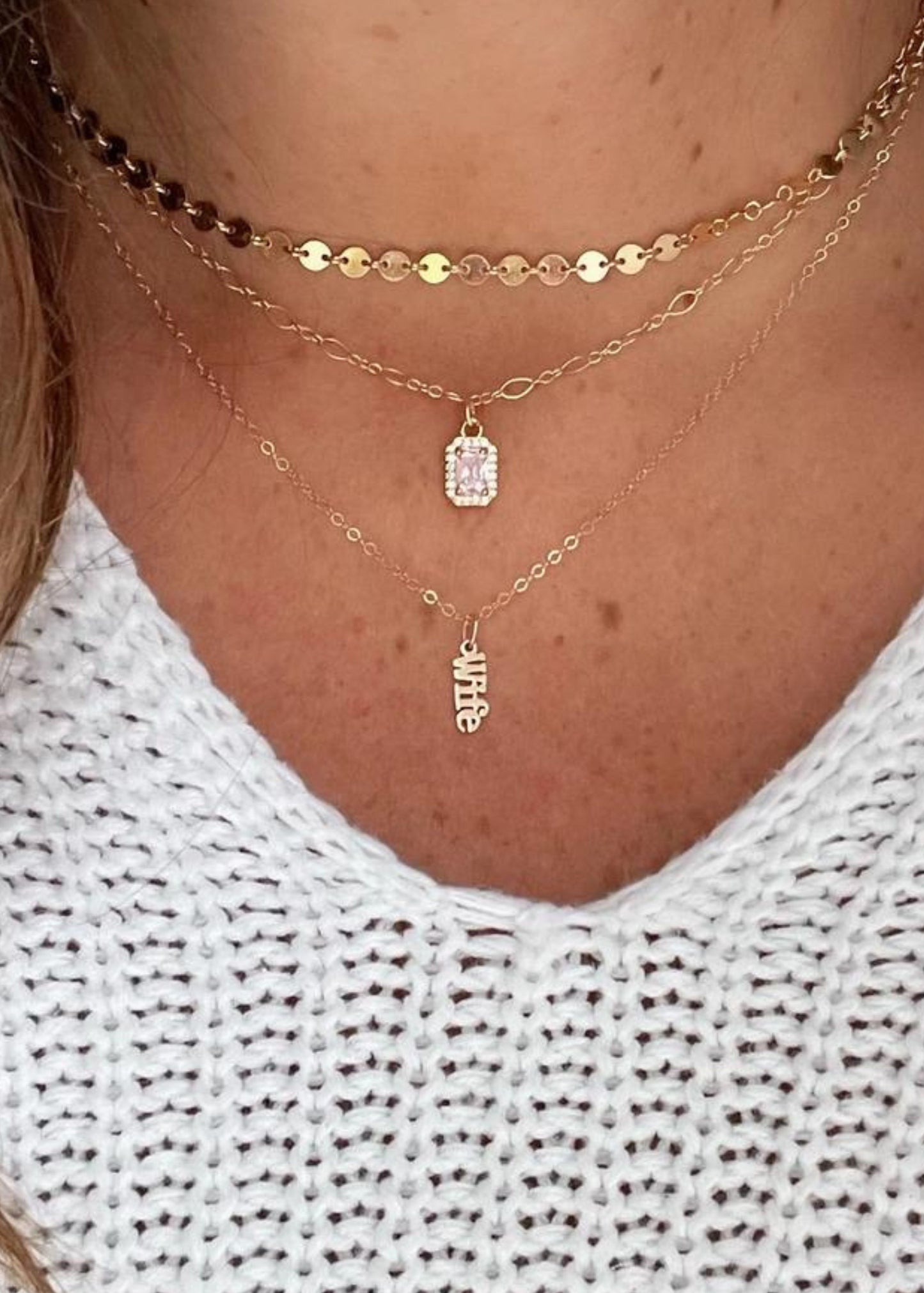 Wife necklace