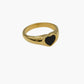 Great love ring, black