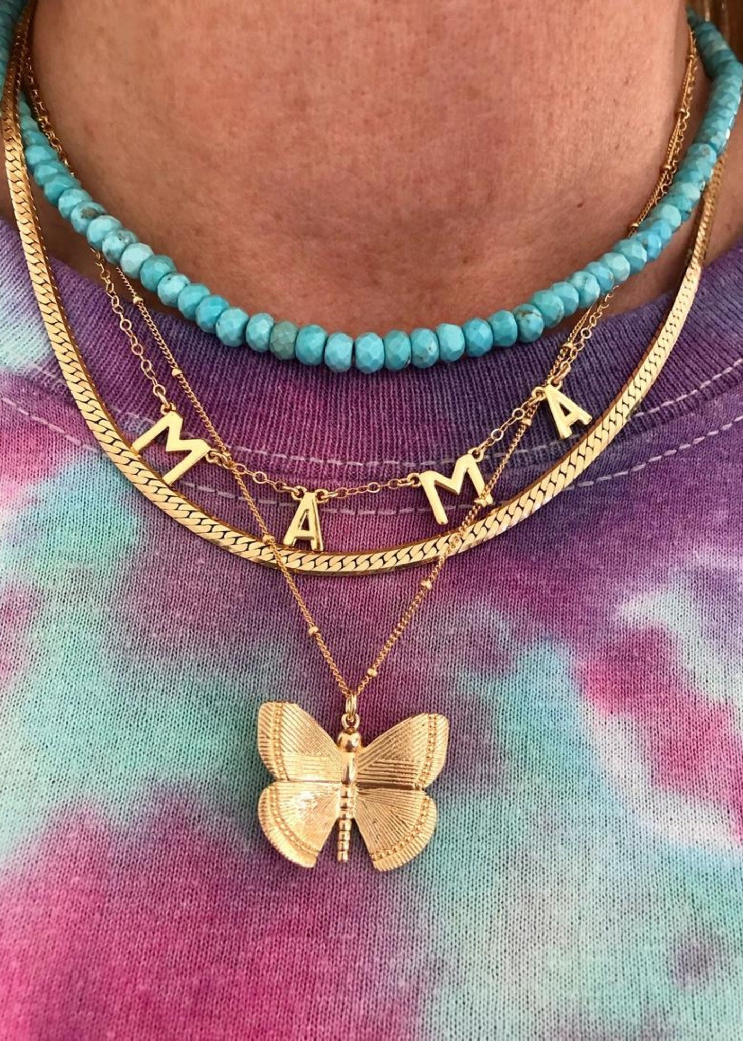 Mama chain necklace