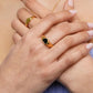Great love ring, black