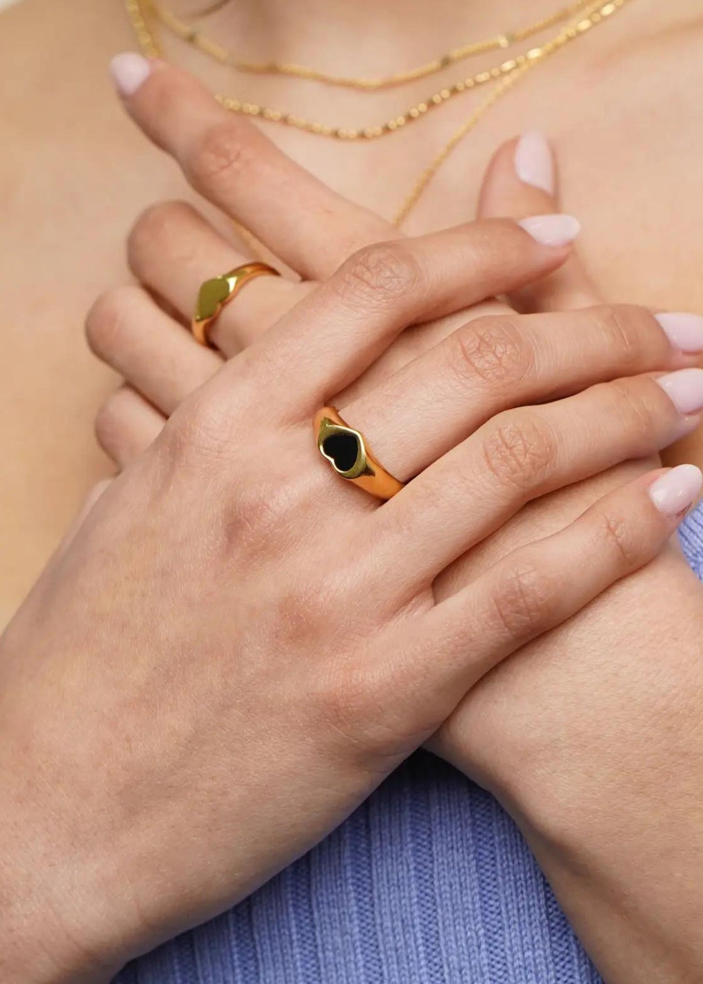 Great love ring, black