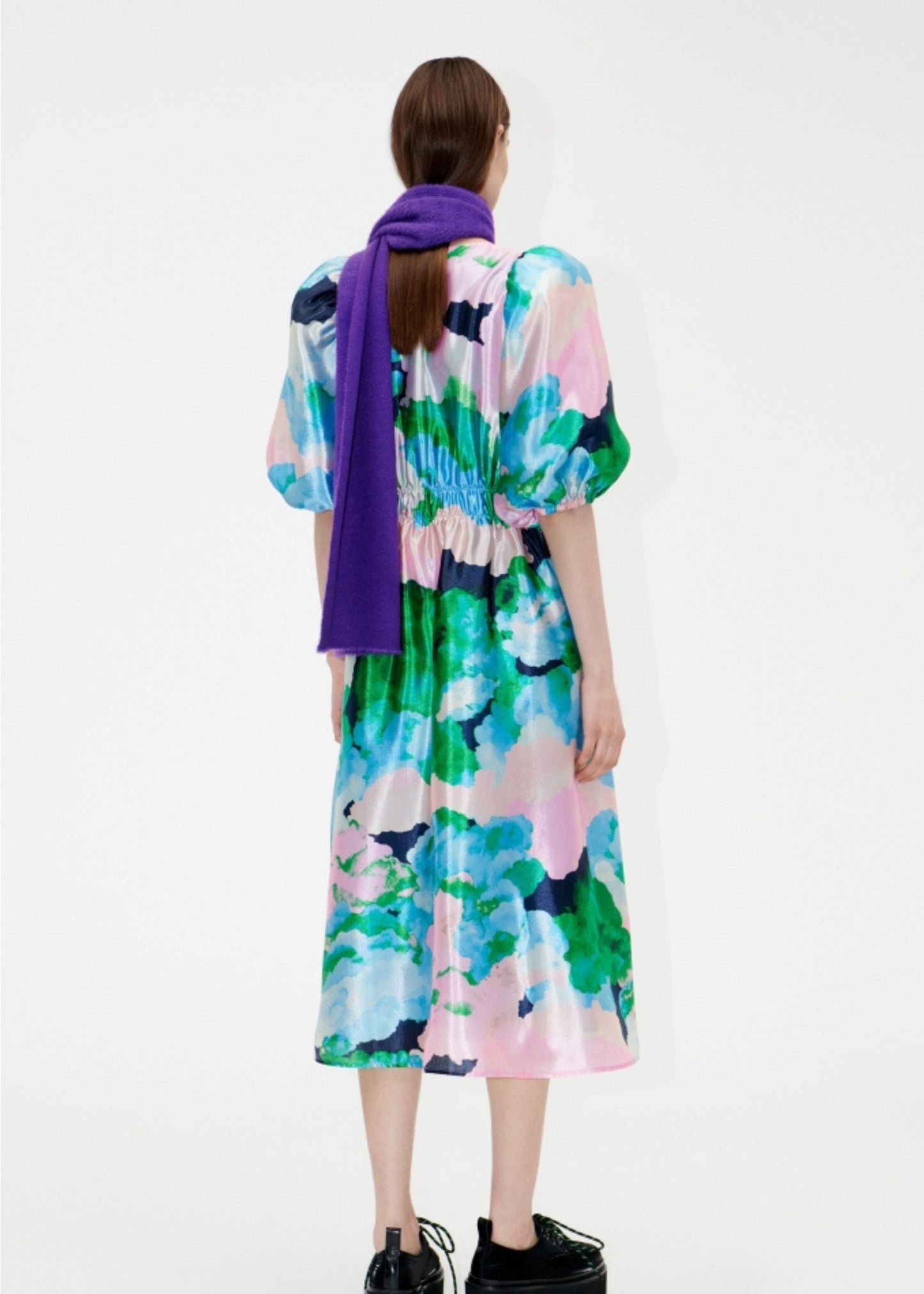 Elizabeth dress, clouds