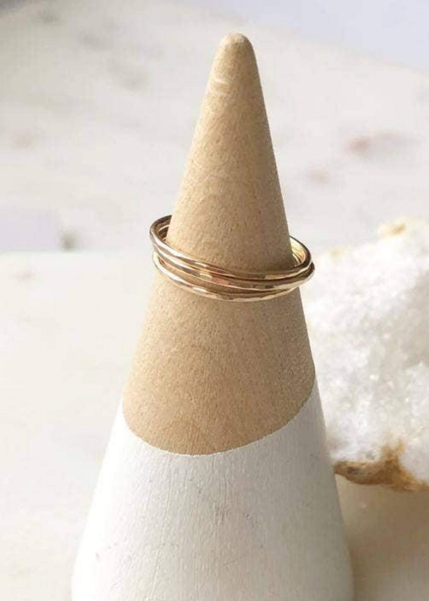 Stacking ring