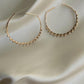 Caviar hoops