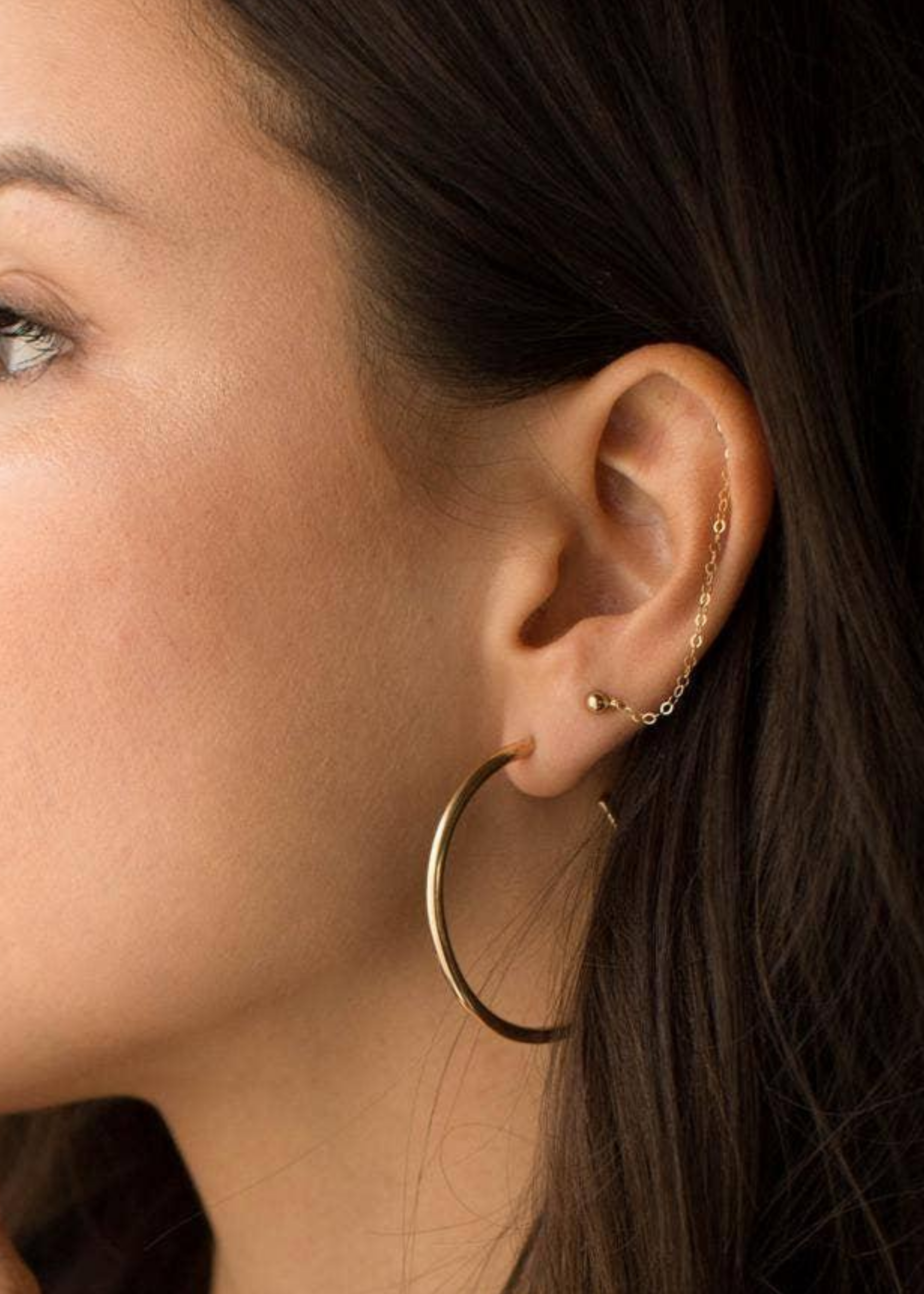 Eva ear chain