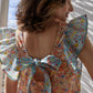 Honor top, ditsy floral