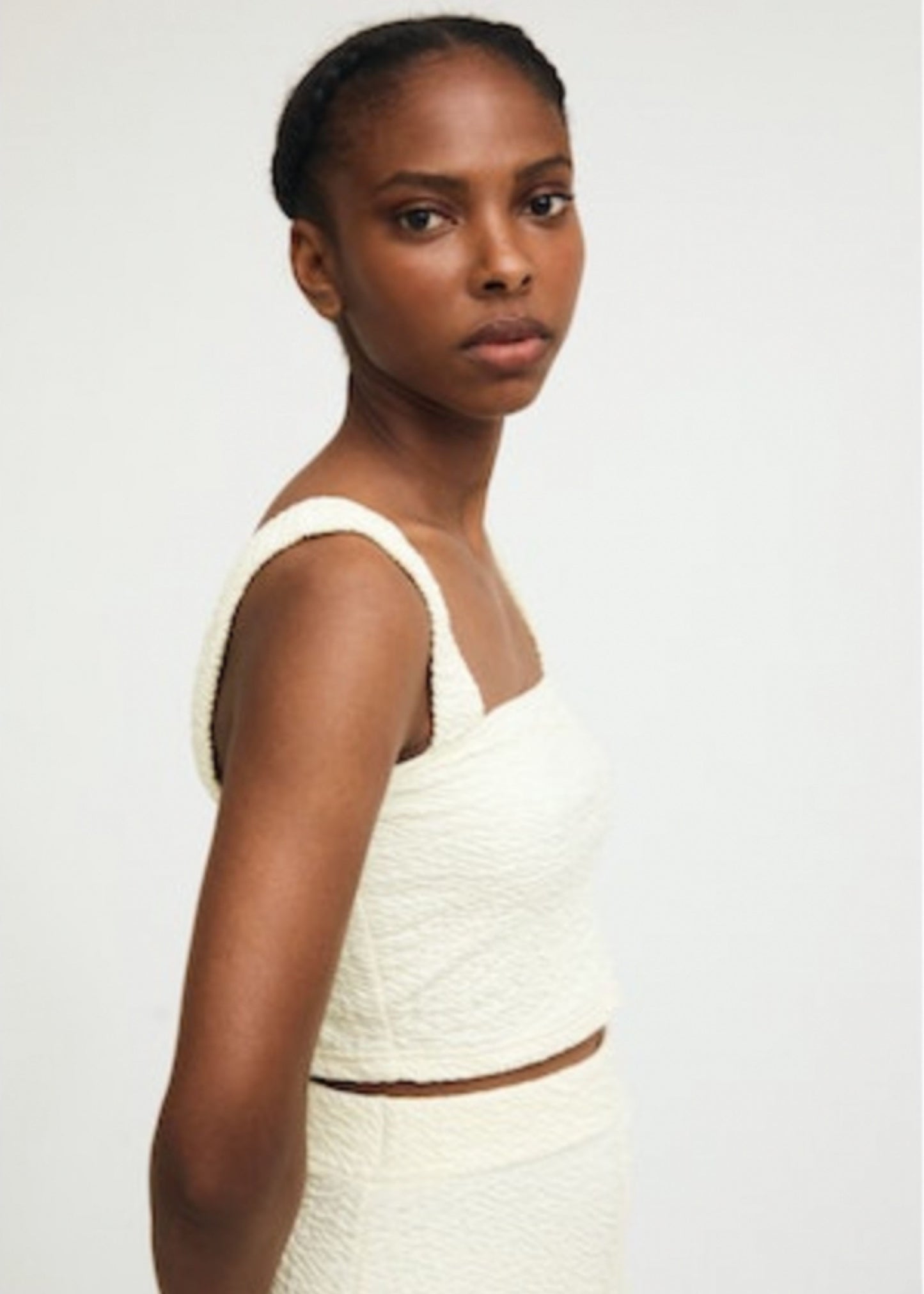 Margot top, beige