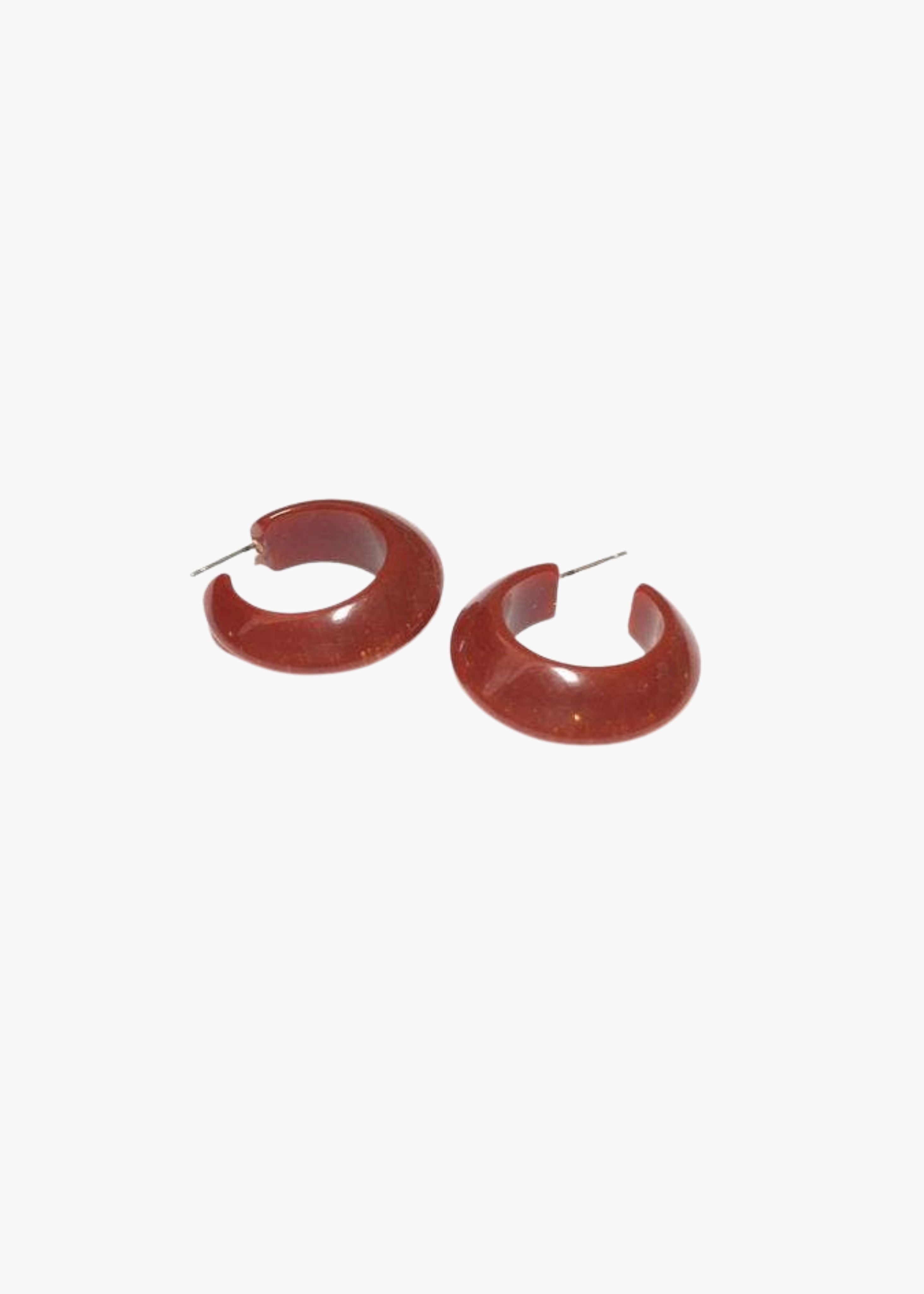 Pinched bulb hoops, rust