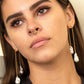 Waterfall earrings