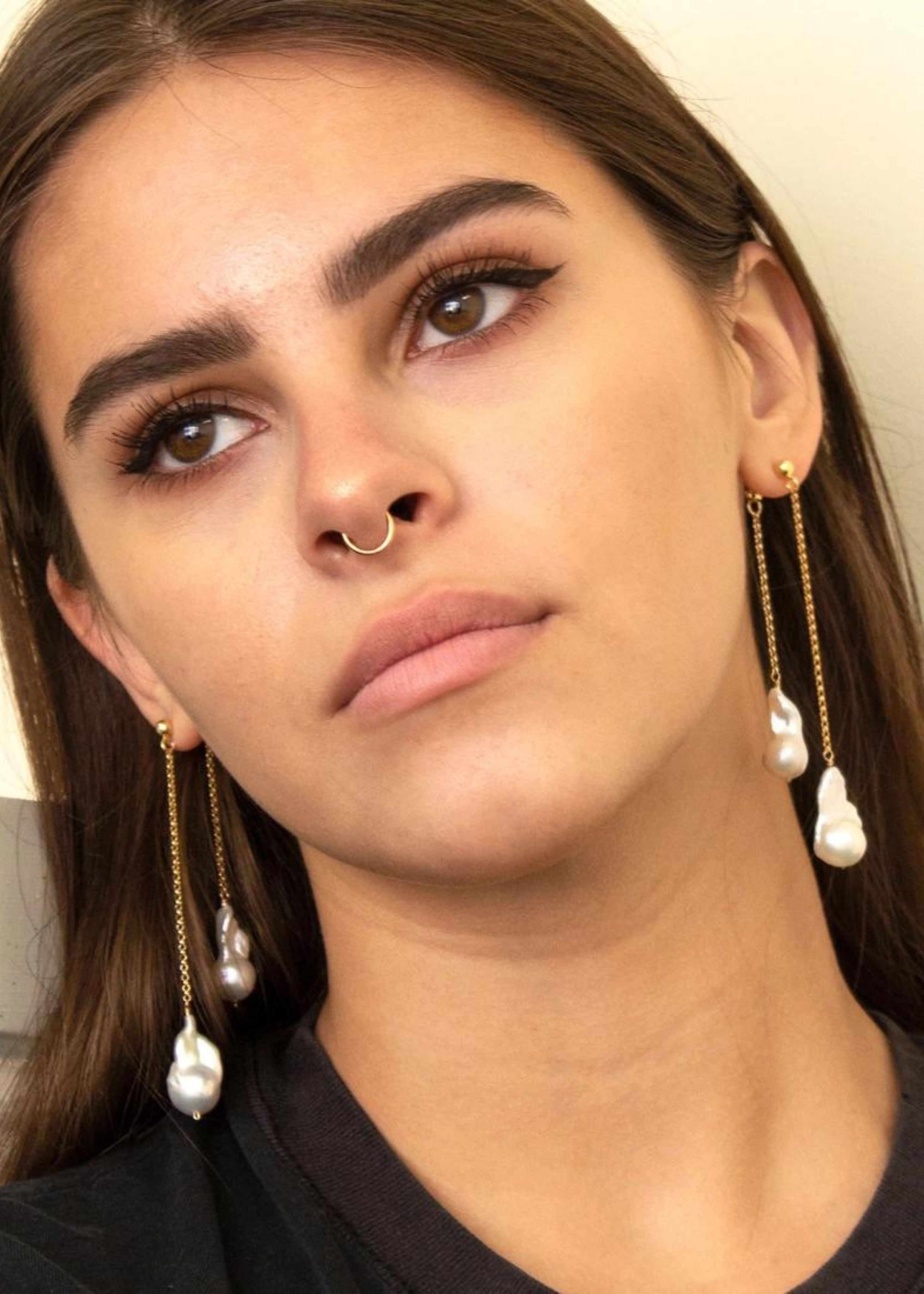 Waterfall earrings