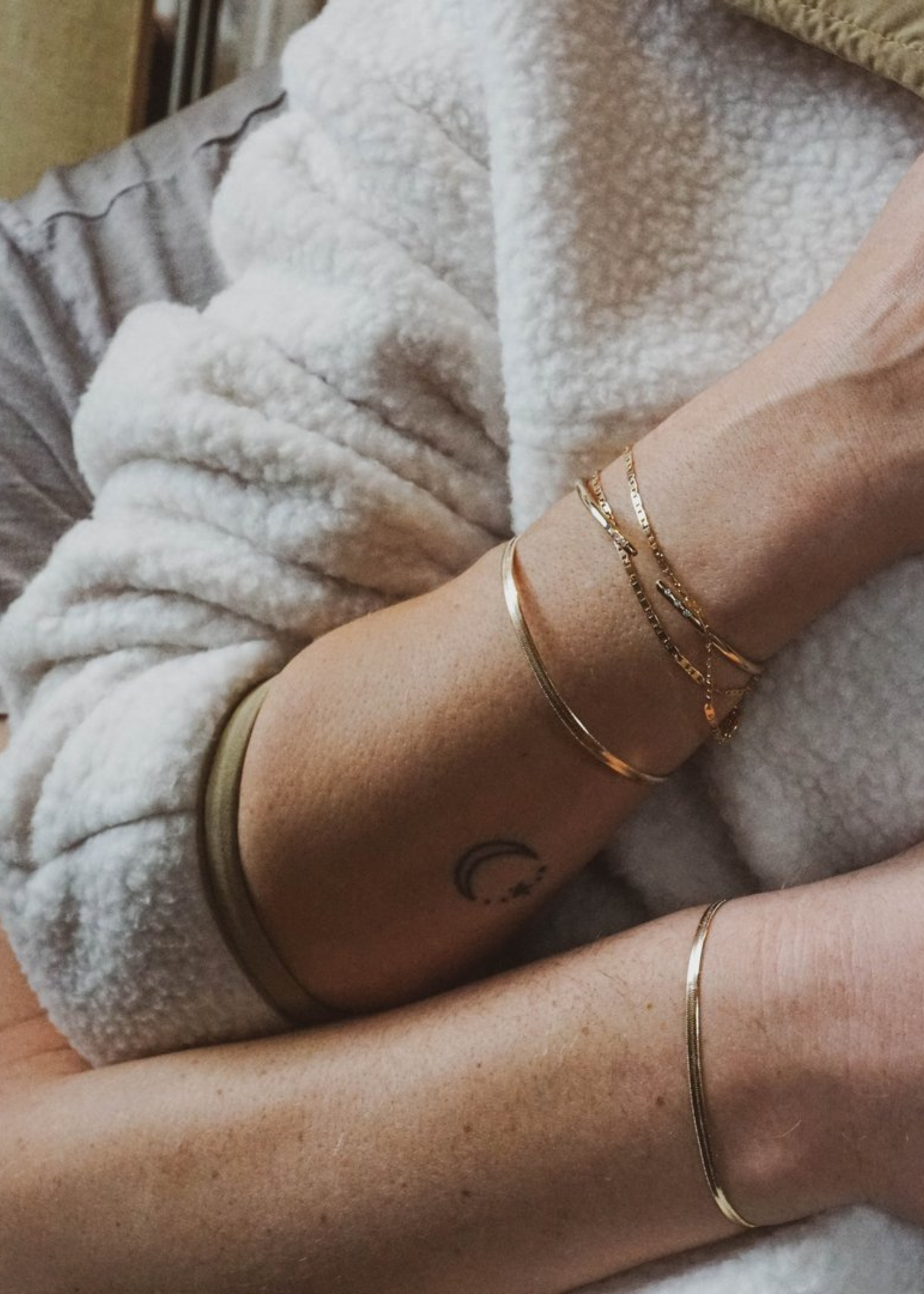 Herringbone bracelet