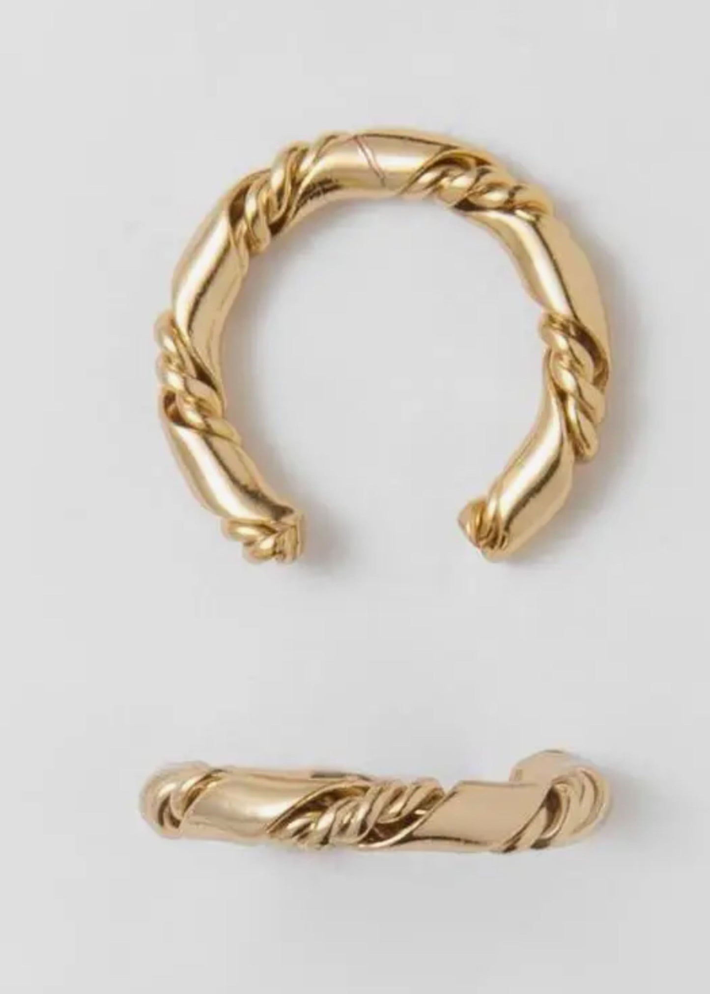 Warrior ear cuff