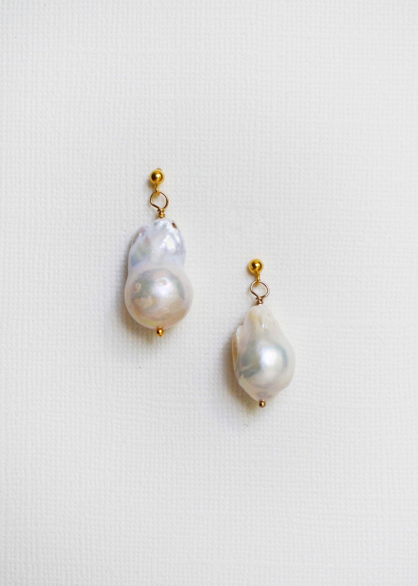 Baroque pearl drops