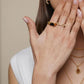 Great love ring, black