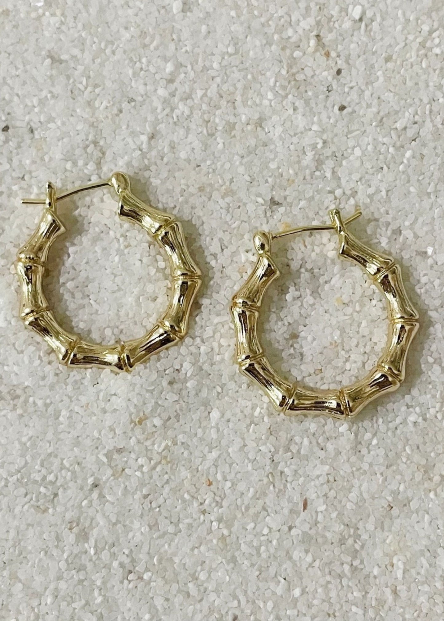 Paradise hoop earrings