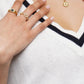 Great love ring, black