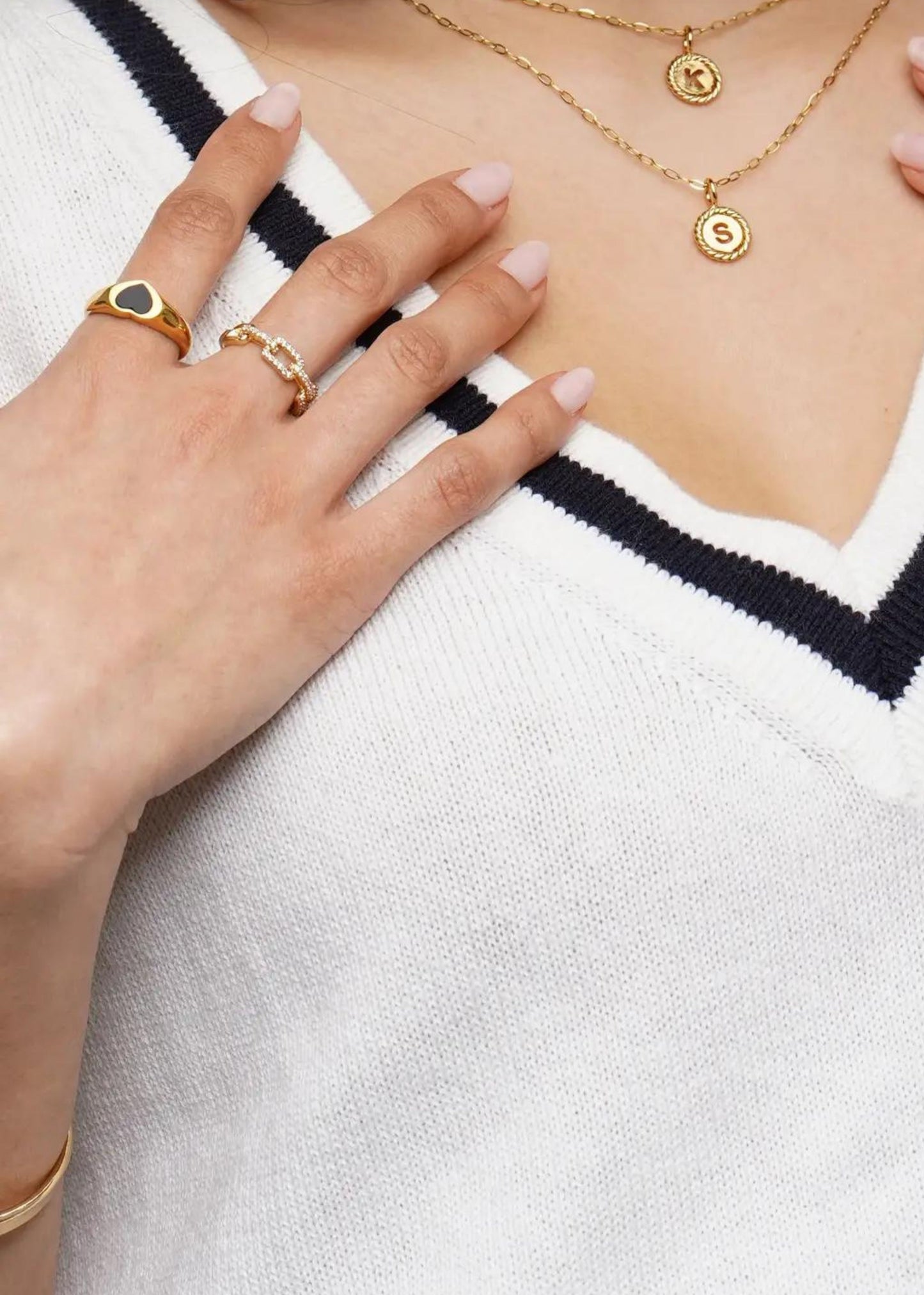 Great love ring, black