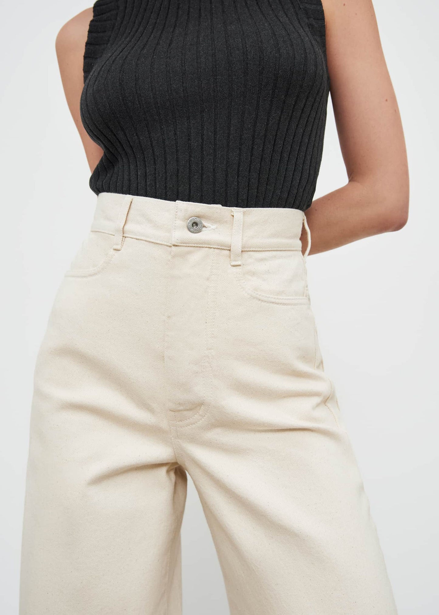 Sailor jeans, ecru