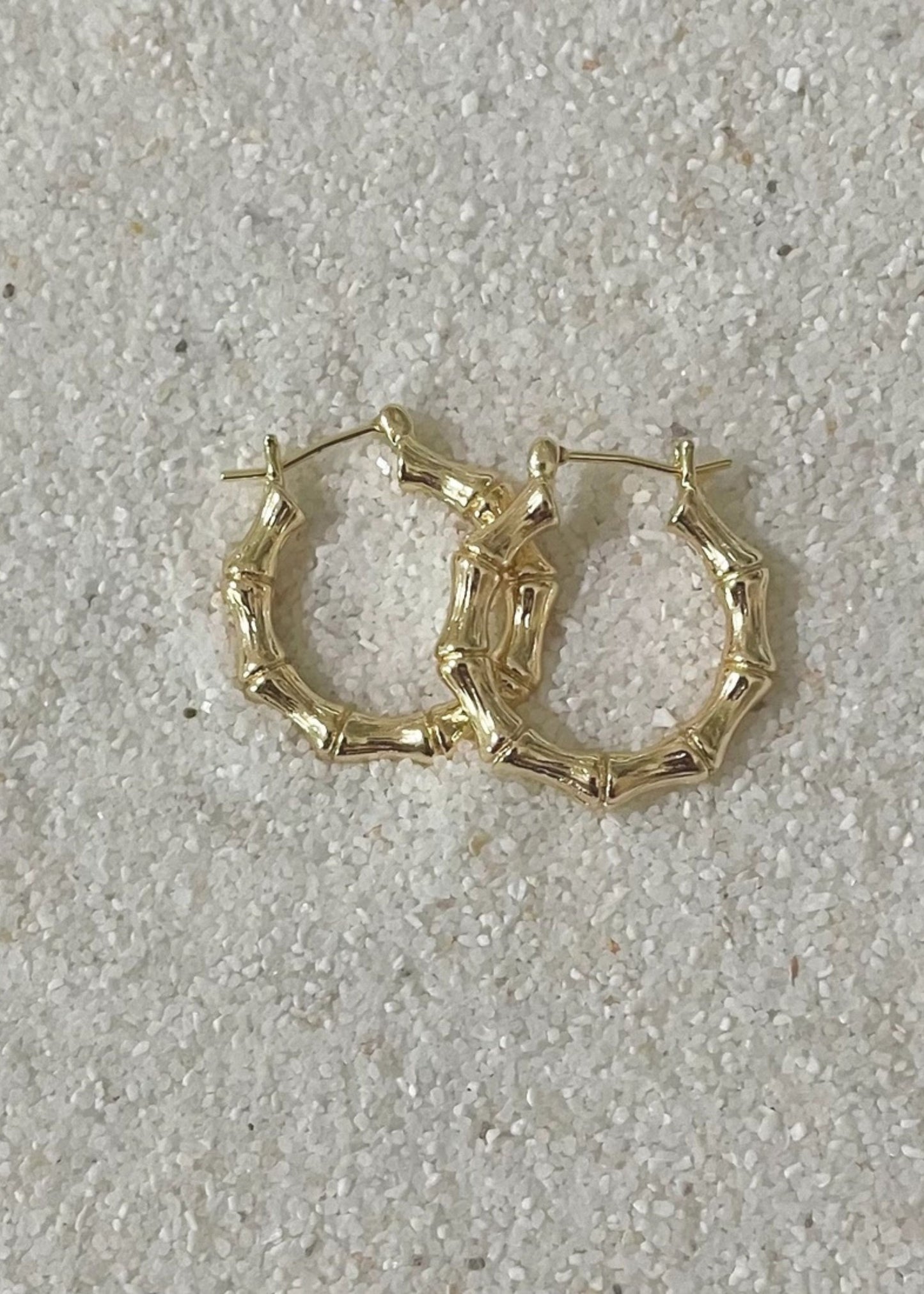 Paradise hoop earrings