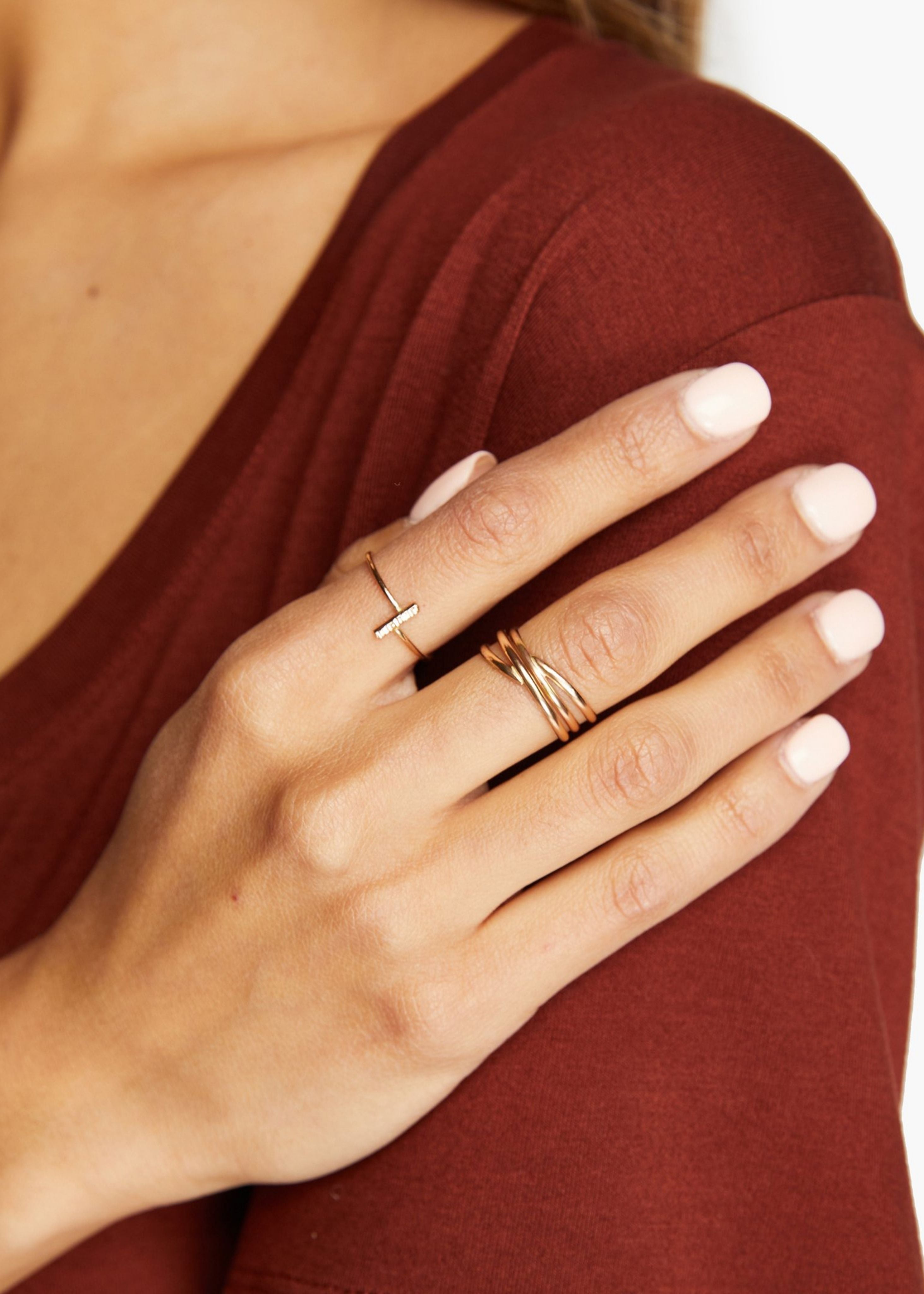 Contour ring