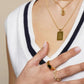 Great love ring, black