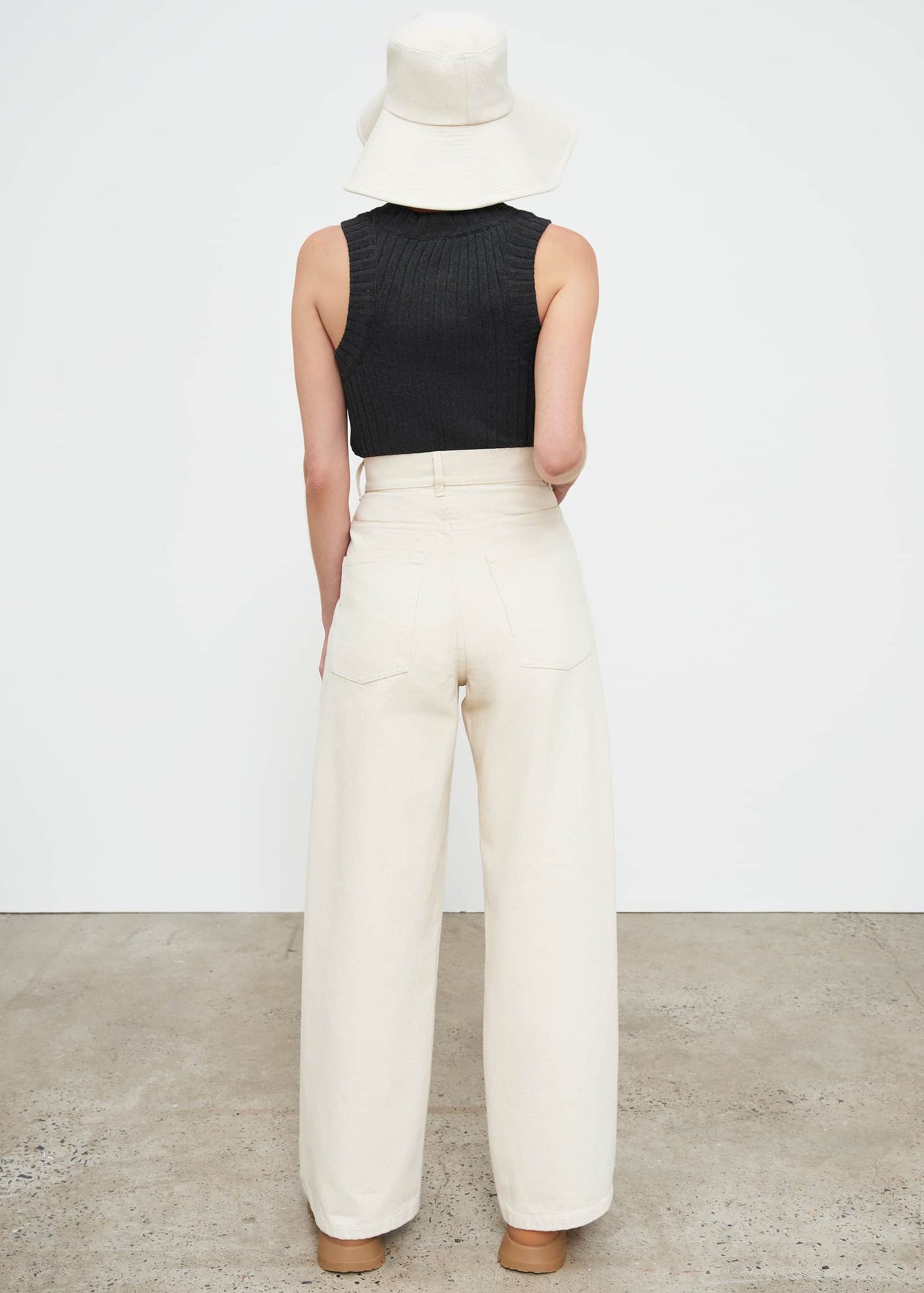 Sailor jeans, ecru